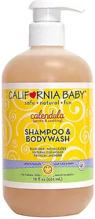 California Baby Calendula Shampoo & Body Wash