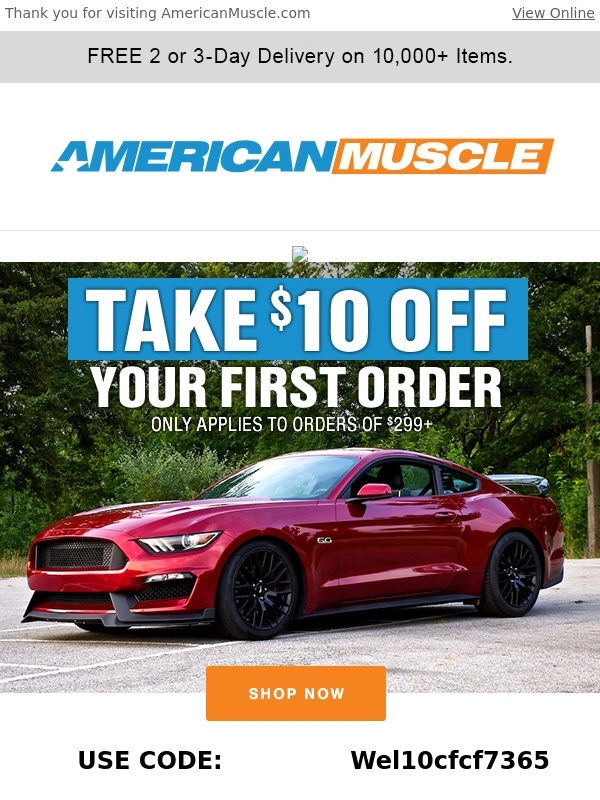 American Muscle - ? Mustang Special Discount Inside!