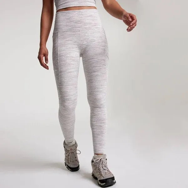 CALIA Women's Seamed Essential Full Length Hike Leggings