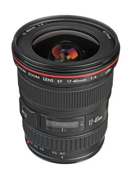 Canon 17-40mm f/4L EF USM Lens