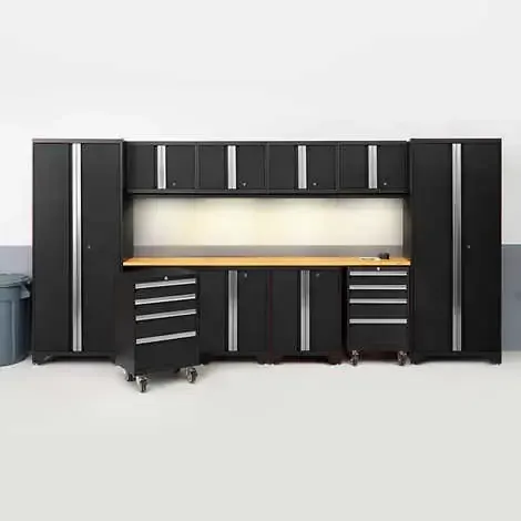 NewAge Products Bold 3.0 Series 12-piece Garage Storage System