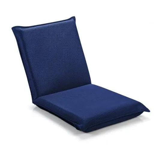 Costway Adjustable 6 positions Folding Lazy Man Sofa Chair Floor Chair