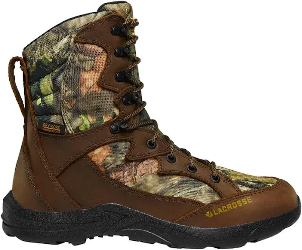 LaCrosse Men's Clear Shot 8" Waterproof Leather Hunting Boots