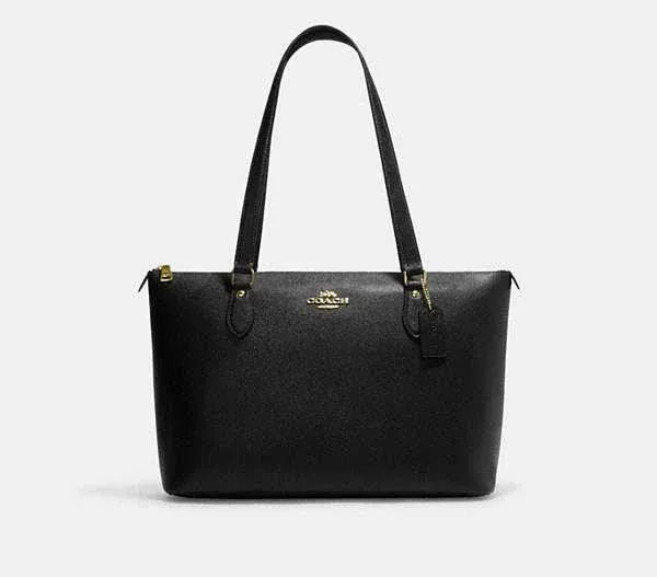 Coach Women's Gallery Tote Bag in Crossgrain Leather