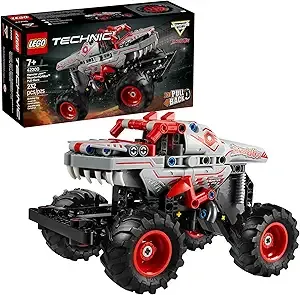 Lego Technic Monster Jam ThunderROARus Pull-Back Monster Truck