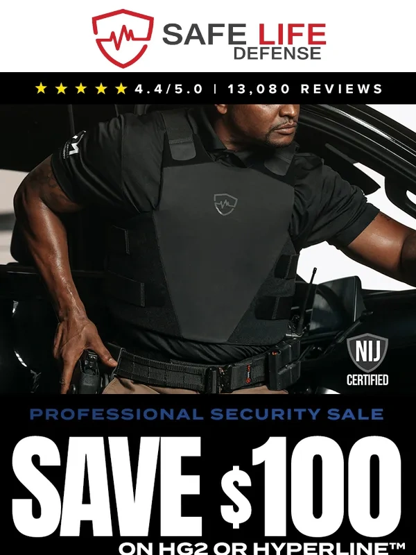 Safe life Defense - ✋ Your code for $150 OFF BODY ARMOR 