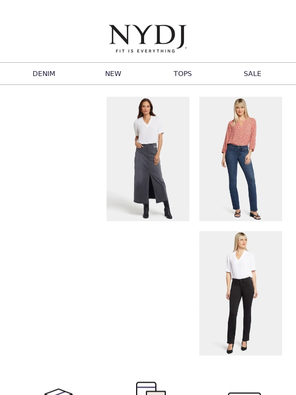 NYDJ - Early V-Day Gift! Denim as Low as $39