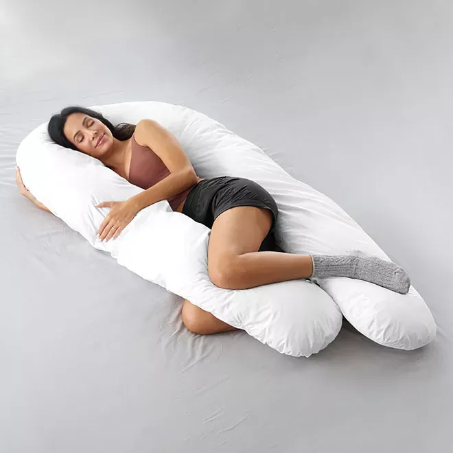 Full Support Body Pillow by Sharper Image