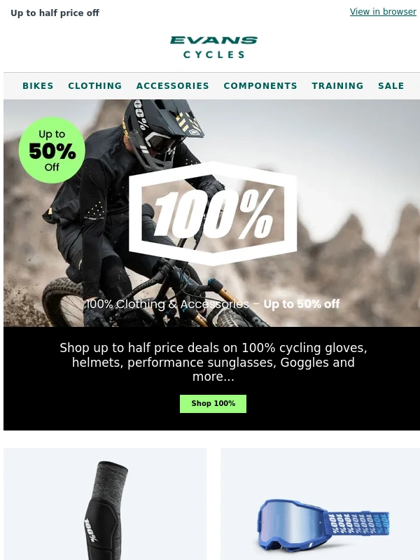 Evans Cycles - Shop 100% for less