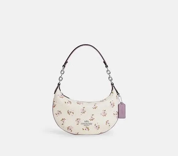 Coach Mini Payton Floral Print Hobo Bag