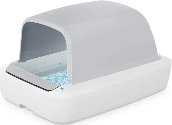 PetSafe ScoopFree Crystal Pro Self-Cleaning Cat Litter Box