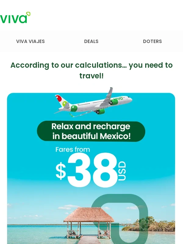 VivaAerobus - Loading your next trip...?