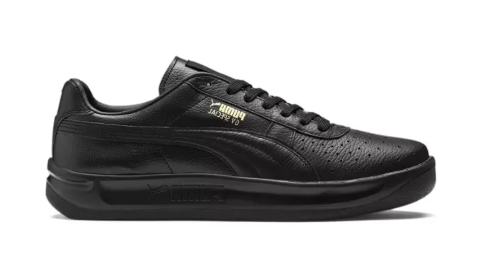 Puma GV Special + 36661302 Mens Black Leather Lifestyle Sneakers Shoes
