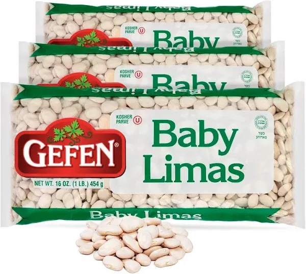Gefen Quality Baby Lima Beans