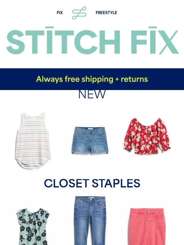 Stitch Fix - Stop the scrolling ✋