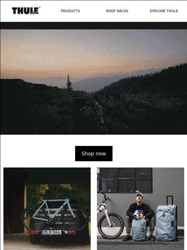 Thule - Final call to save up to 25% + free shipping