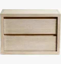 Cayman Wide Nightstand (33")