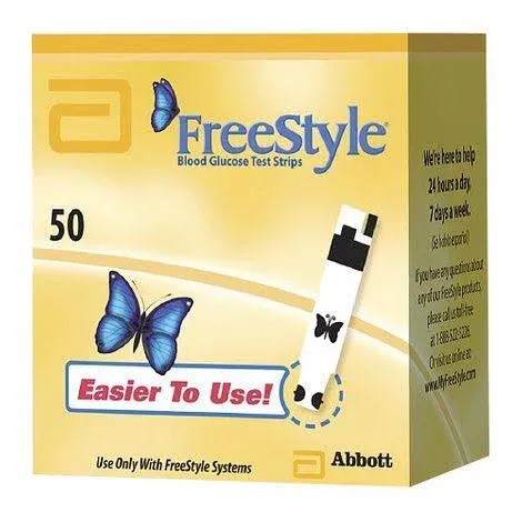 FreeStyle Blood Glucose Test Strips