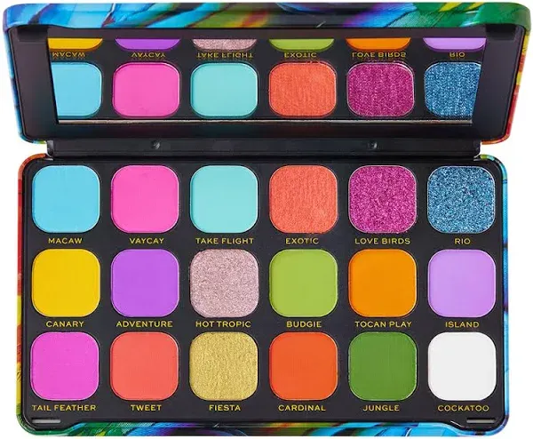 Makeup Revolution Forever Flawless Eye Shadow Palette