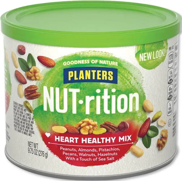 NUT-rition Planters Heart Healthy Mix