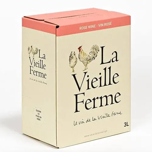 La Vieille Ferme Rose 3L Box Wine