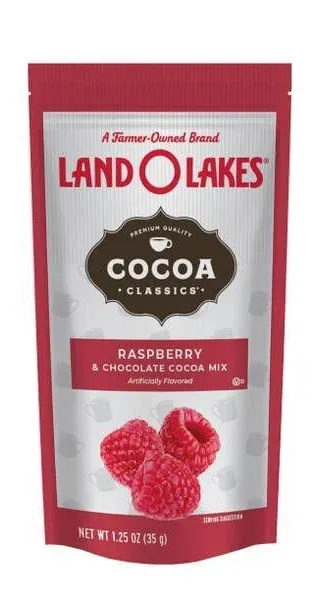 Cocoa Classics Raspberry & Chocolate Cocoa Mix