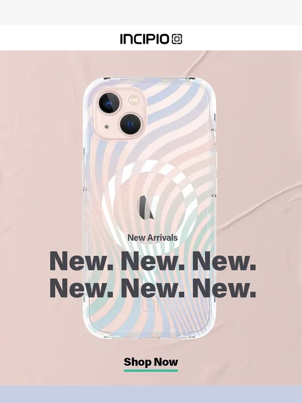 Incipio - That New New ?