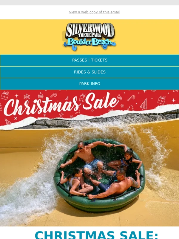 Silverwood - ⏰ Final Hours: Christmas Sale ?