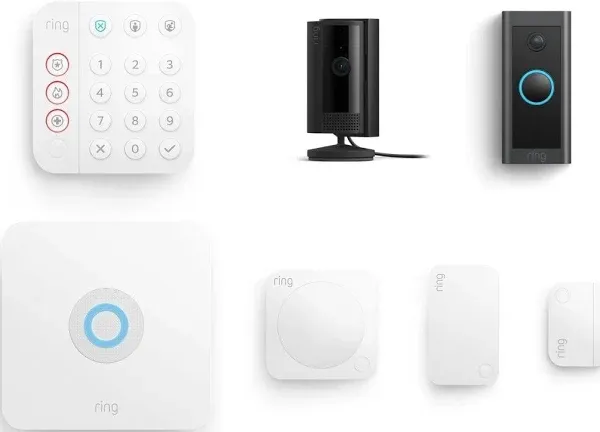 Ring Alarm 5 Piece Security Kit
