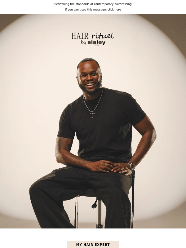 Sisley Paris - Meet Jawara ? The avant-garde hair expert