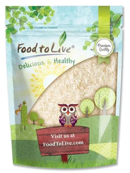 Food to Live Jasmine White Rice