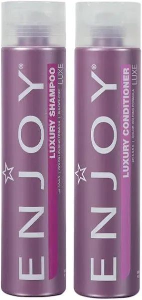 Enjoy Hair Care Luxury Duo Shampoo and Conditioner Duo