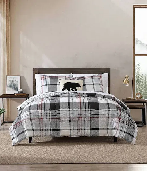 Eddie Bauer Normandy Plaid Comforter Set
