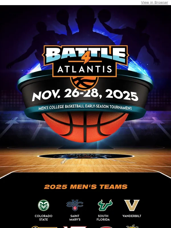 Atlantis - Just Announced ? | Battle for Atlantis 2025 Men's Teams