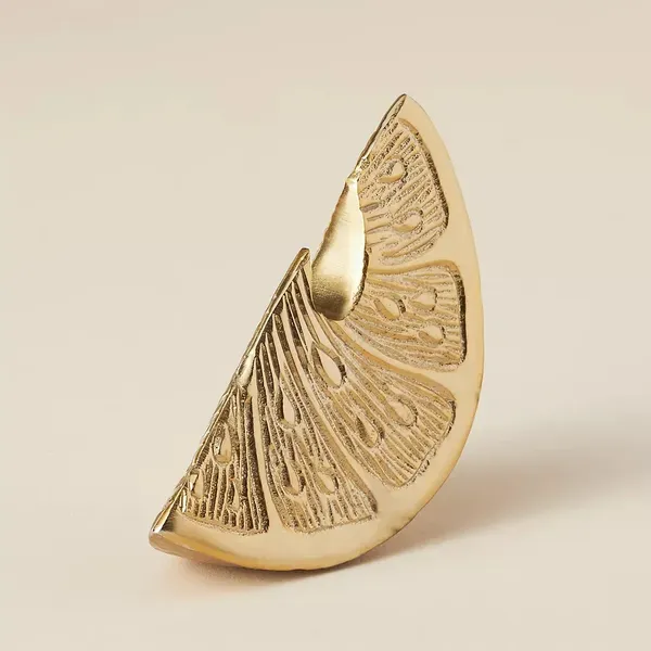 Anthropologie Fruta Lemon Bottle Opener