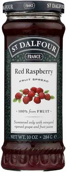 St Dalfour Red Raspberry Fruit Spread