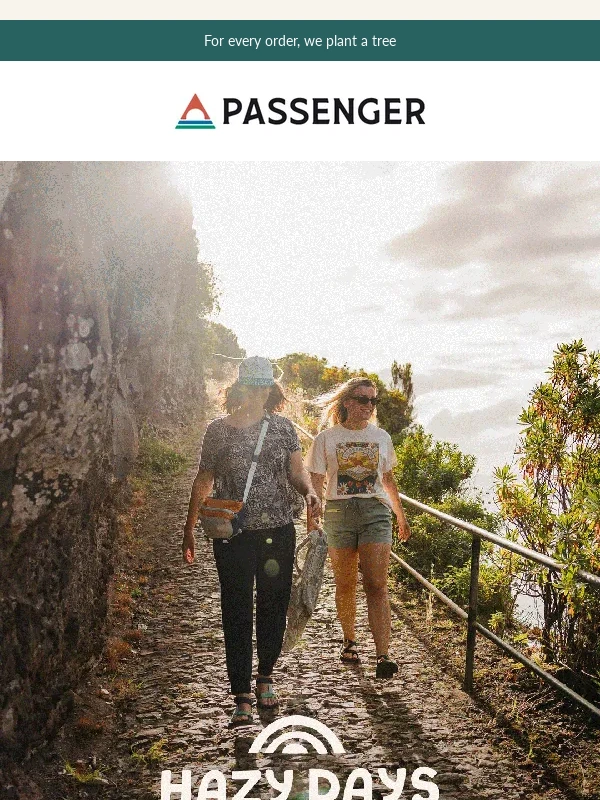 Passenger Clothing - Hazy Days and Summer Rays