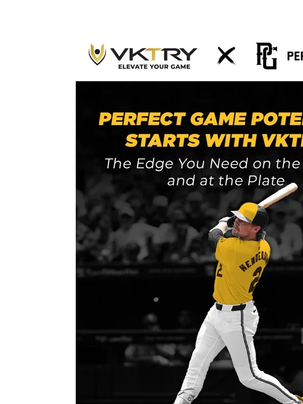 Perfect Game - Every Pitch Counts. So Does Every Step