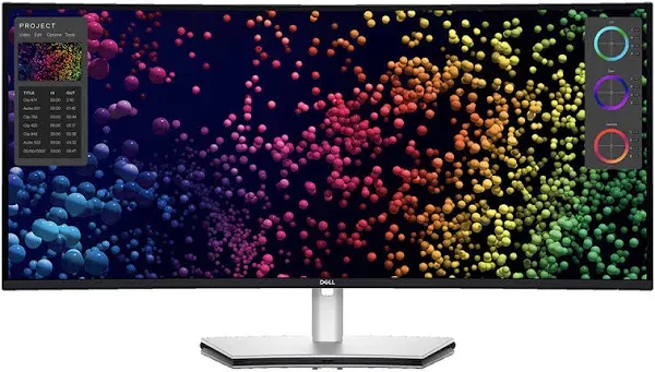 Dell UltraSharp U4025QW 39.7-in 5K WUHD Curved IPS LED Monitor