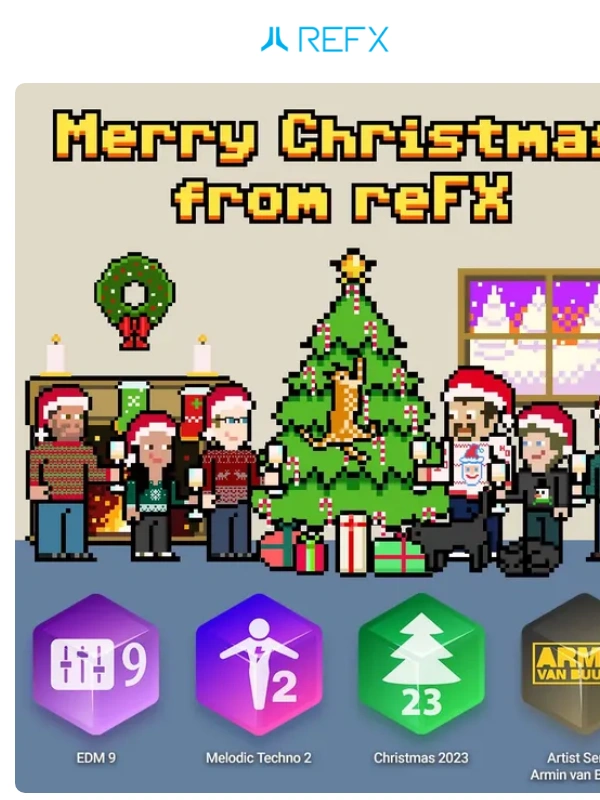 reFX - Get the NEXUS expansion by Armin van Buuren Now