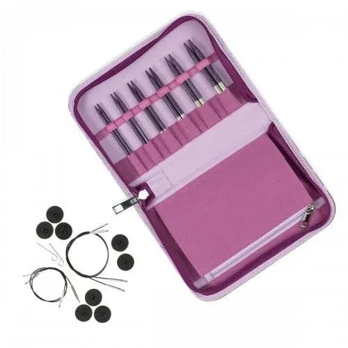 Hobbii Betula Short Interchangeable Circular Needle Set