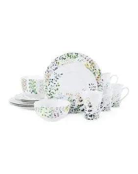 Mikasa Tivoli Garden 16-Piece Dinnerware Set