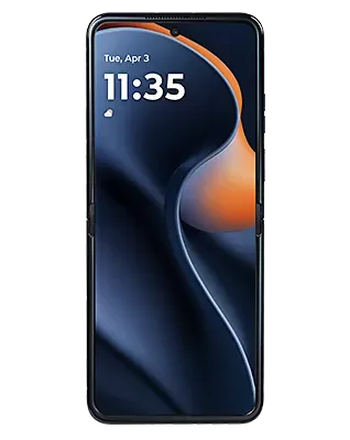 Motorola Razr 2025 256GB 5G Smartphone Total Wireless + 3Mo 5G Plan