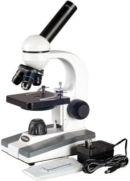AmScope M148C Biological Science Student Compound Microscope