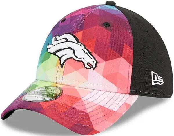 New Era Denver Broncos 2023 Crucial Catch Flexfit Hat