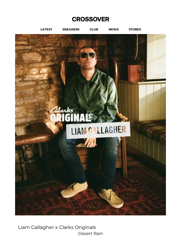 Crossover - Liam Gallagher x s Originals