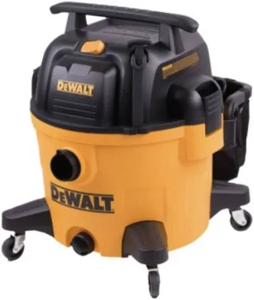 DEWALT DXV09P 9 Gallon 5-Horse Power Wet/Dry Vacuum