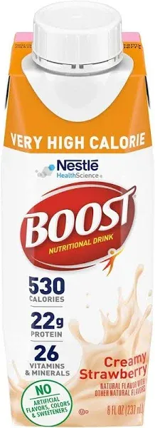 Boost Very High Calorie Nutritional Drink