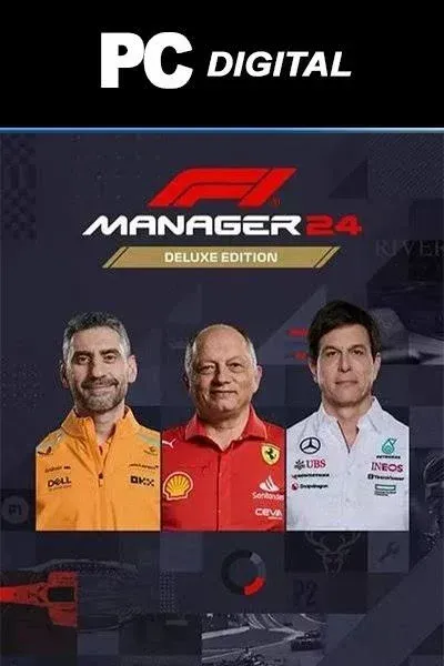 F1 Manager 2024 | Deluxe Edition (PC) - Steam Key - GLOBAL
