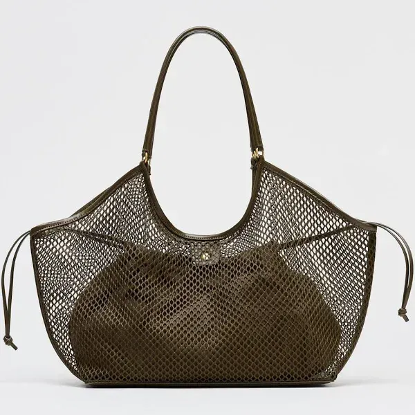 MESH SHOPPER BAG